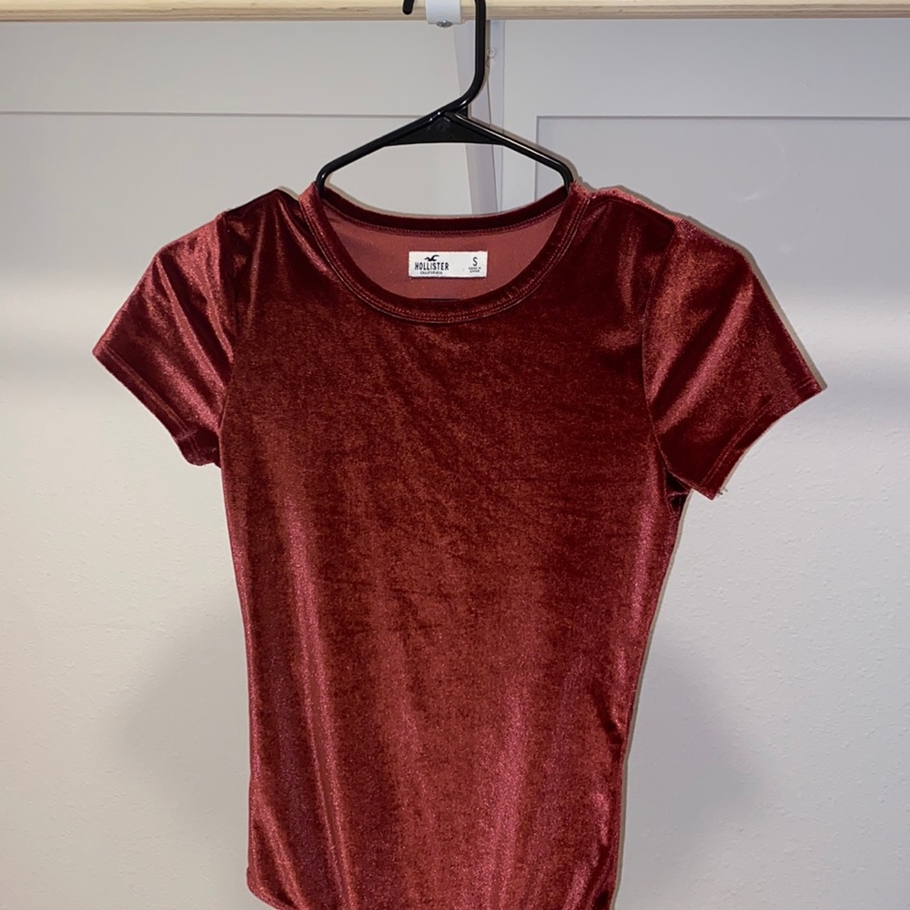 Red Velvet Bodysuit